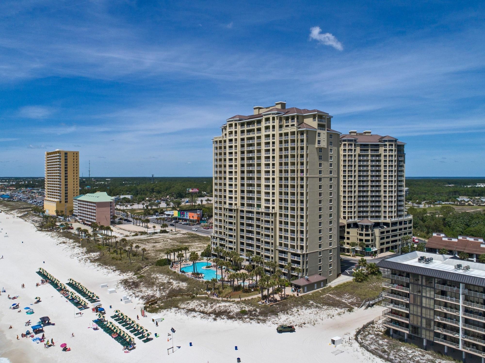 Grand Panama By Panhandle Getaways Panama City Beach Esterno foto
