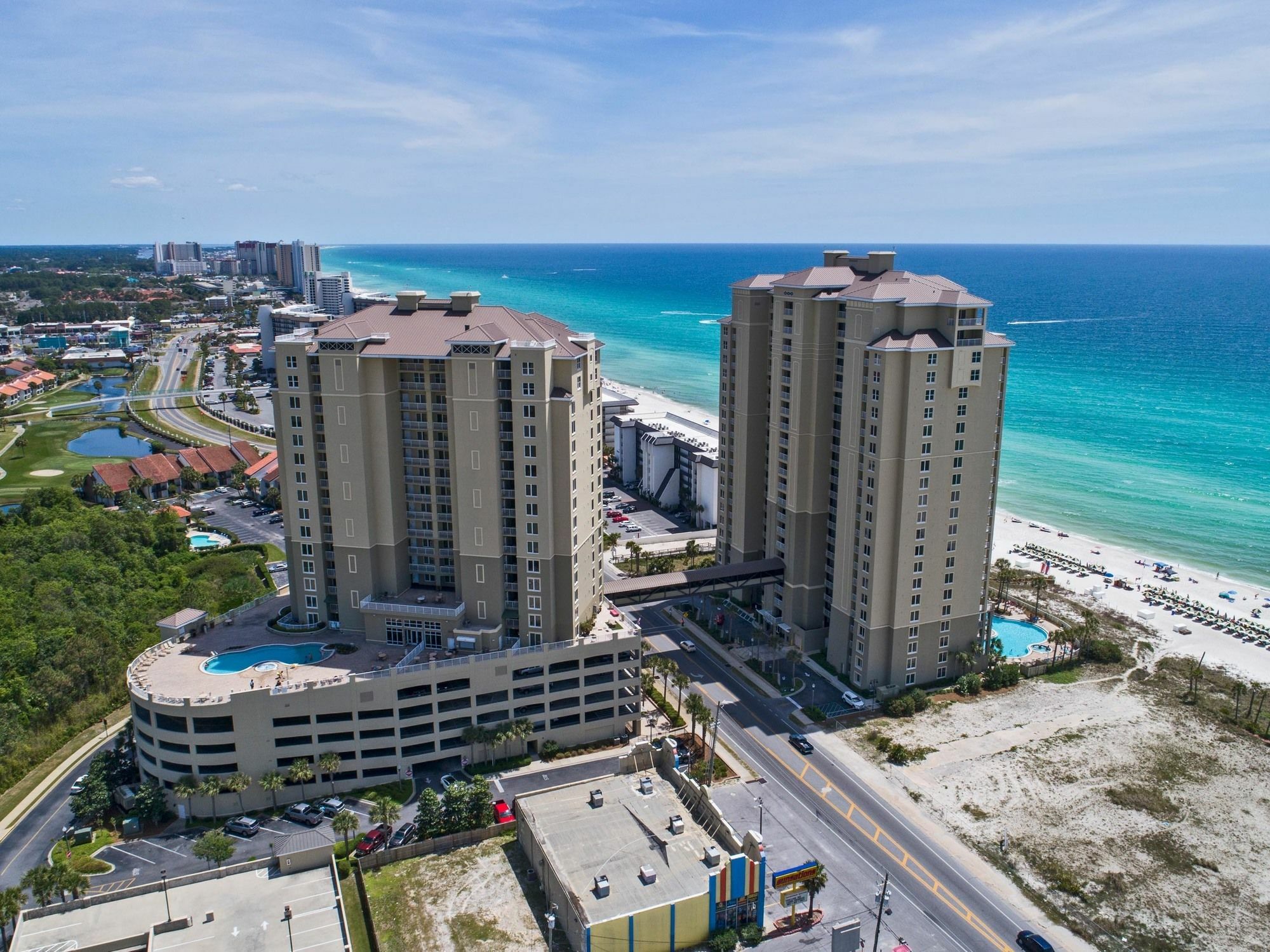 Grand Panama By Panhandle Getaways Panama City Beach Esterno foto